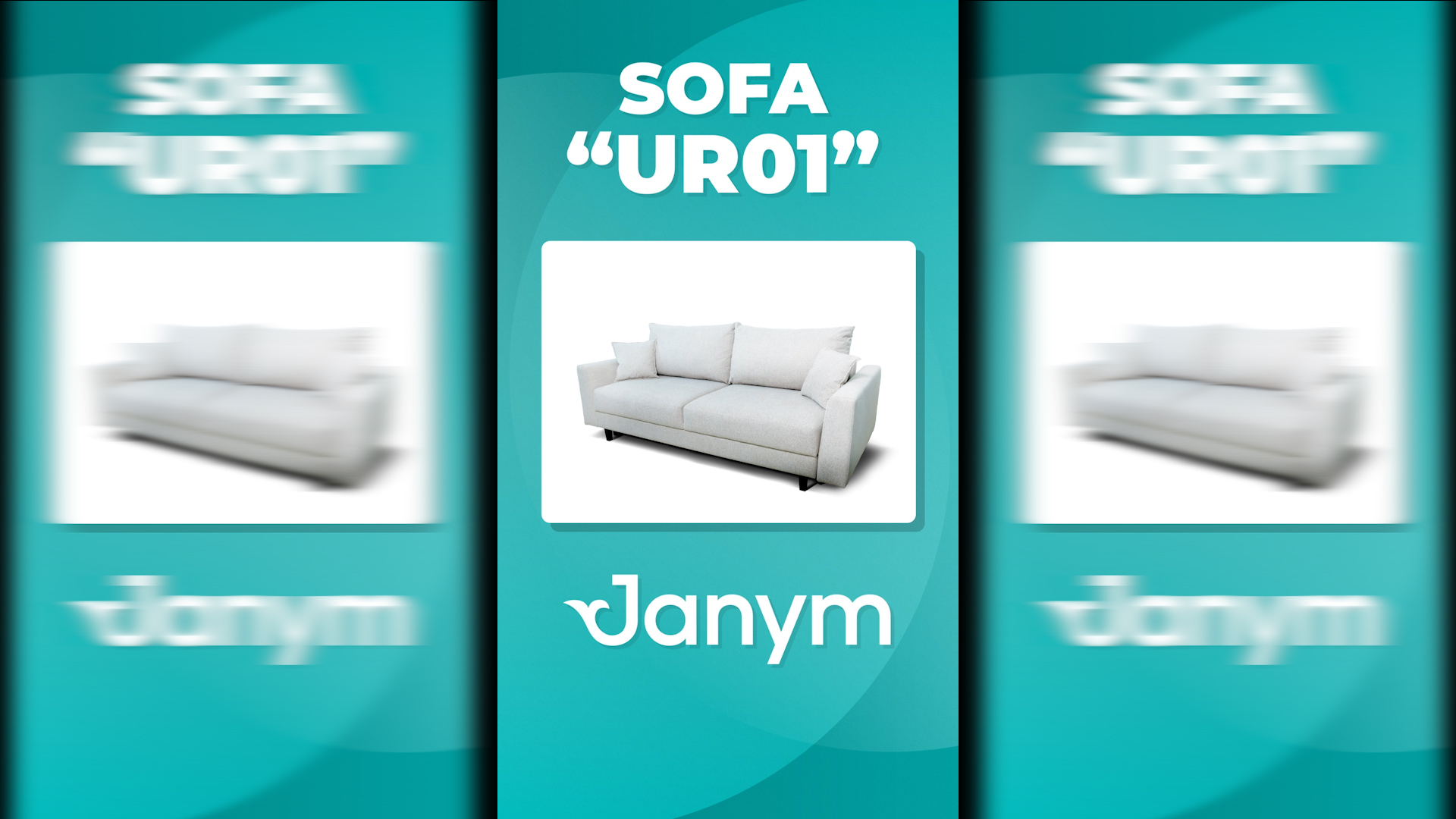 Sofa UR01 Commercial Reel