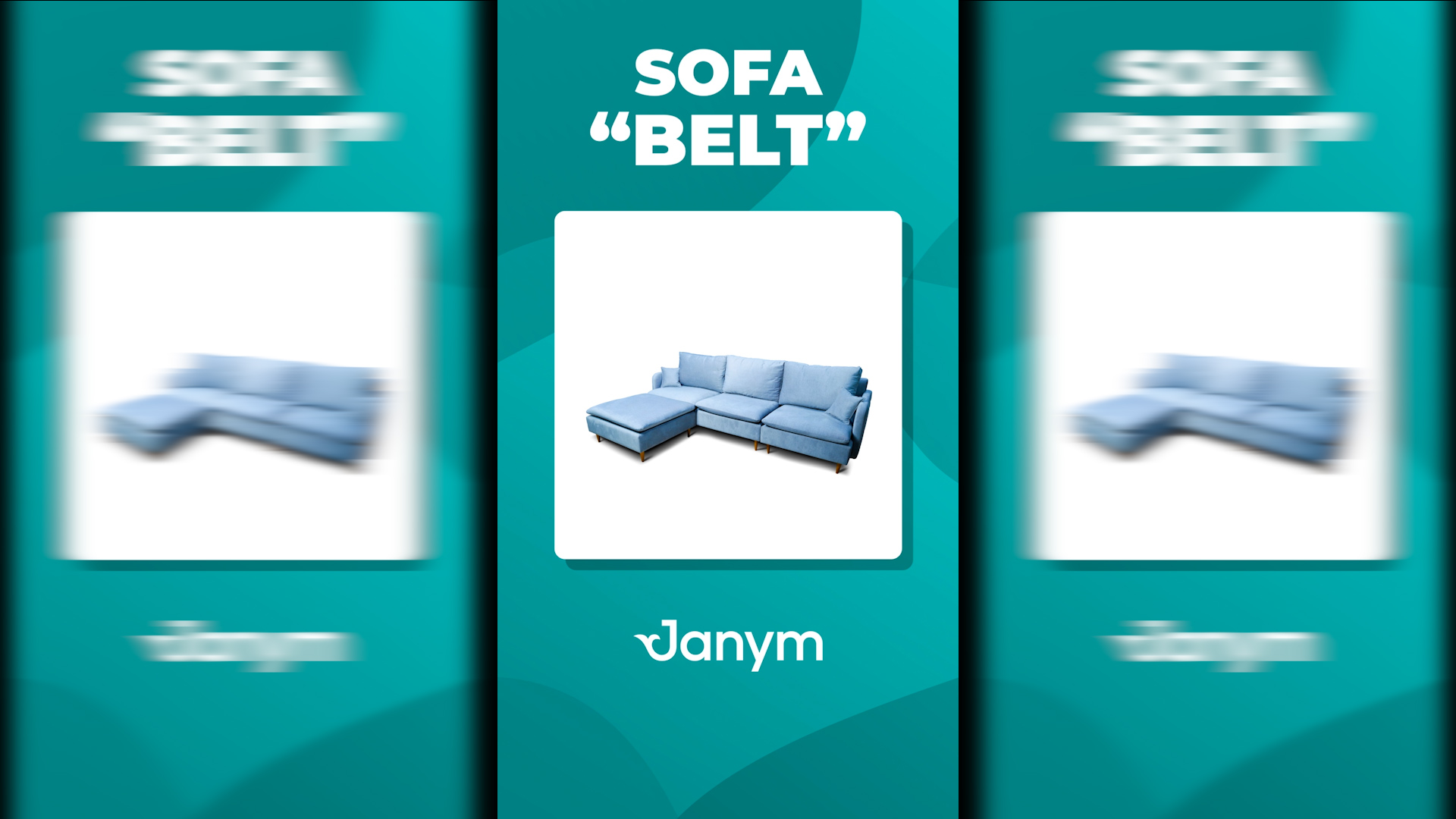 Belt Sofa Commercial Reel