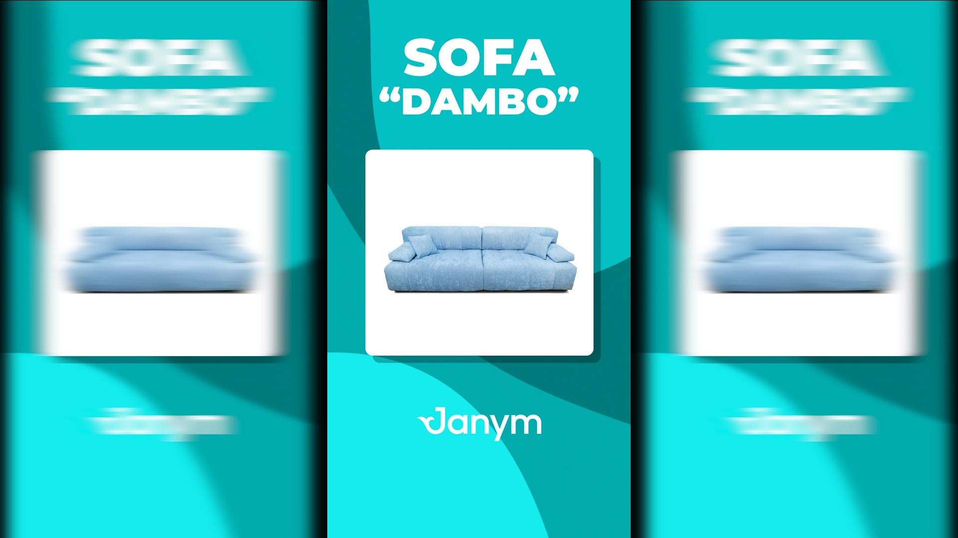 Dambo Sofa Commercial Reel